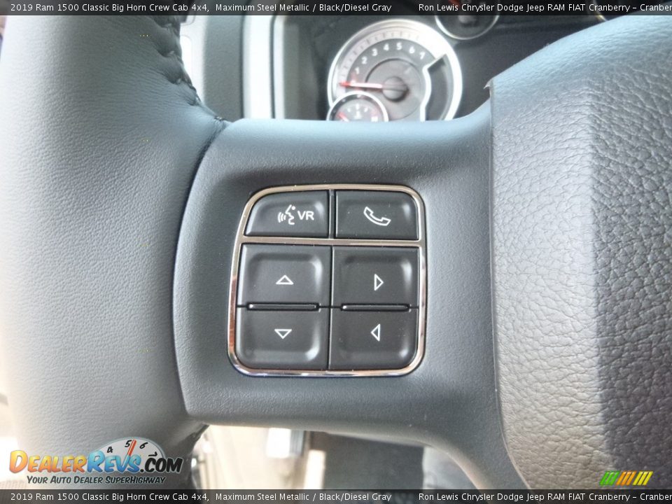 Controls of 2019 Ram 1500 Classic Big Horn Crew Cab 4x4 Photo #20