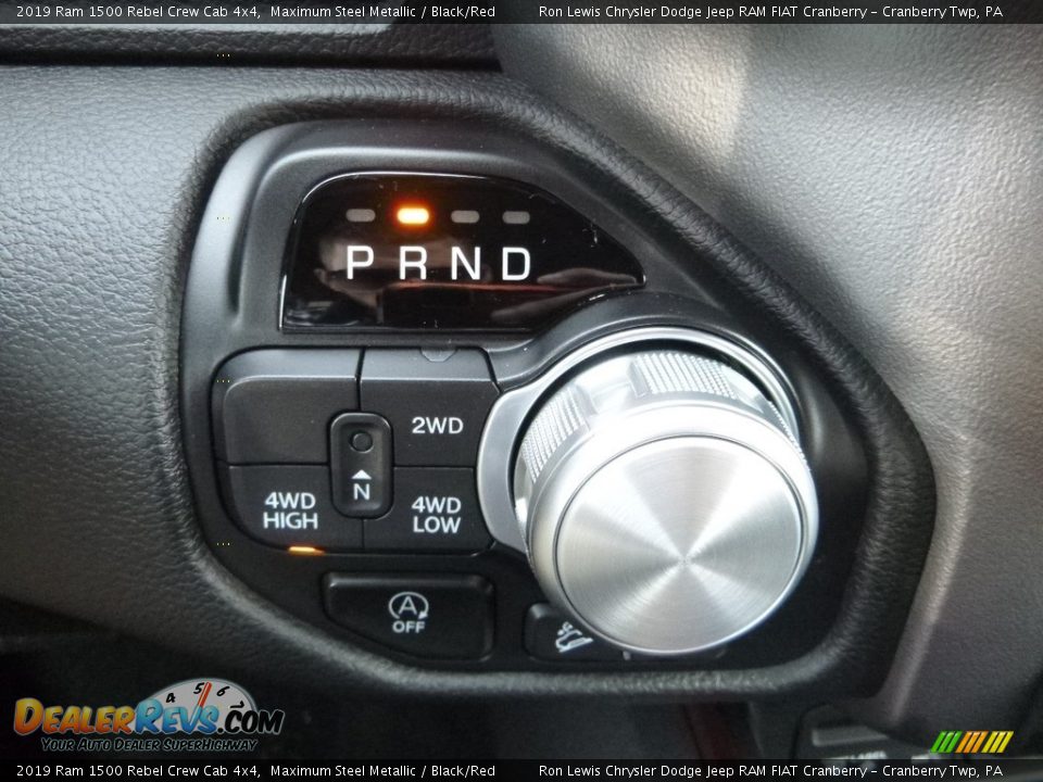 2019 Ram 1500 Rebel Crew Cab 4x4 Shifter Photo #19