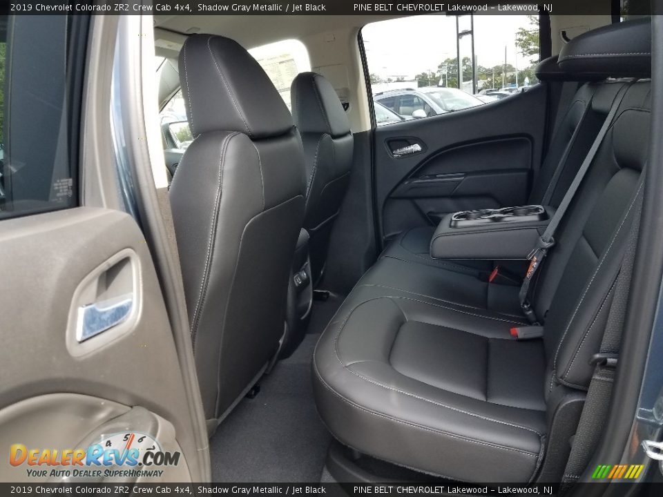 2019 Chevrolet Colorado ZR2 Crew Cab 4x4 Shadow Gray Metallic / Jet Black Photo #6