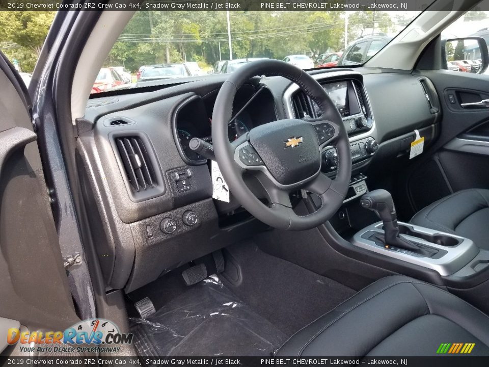2019 Chevrolet Colorado ZR2 Crew Cab 4x4 Shadow Gray Metallic / Jet Black Photo #7