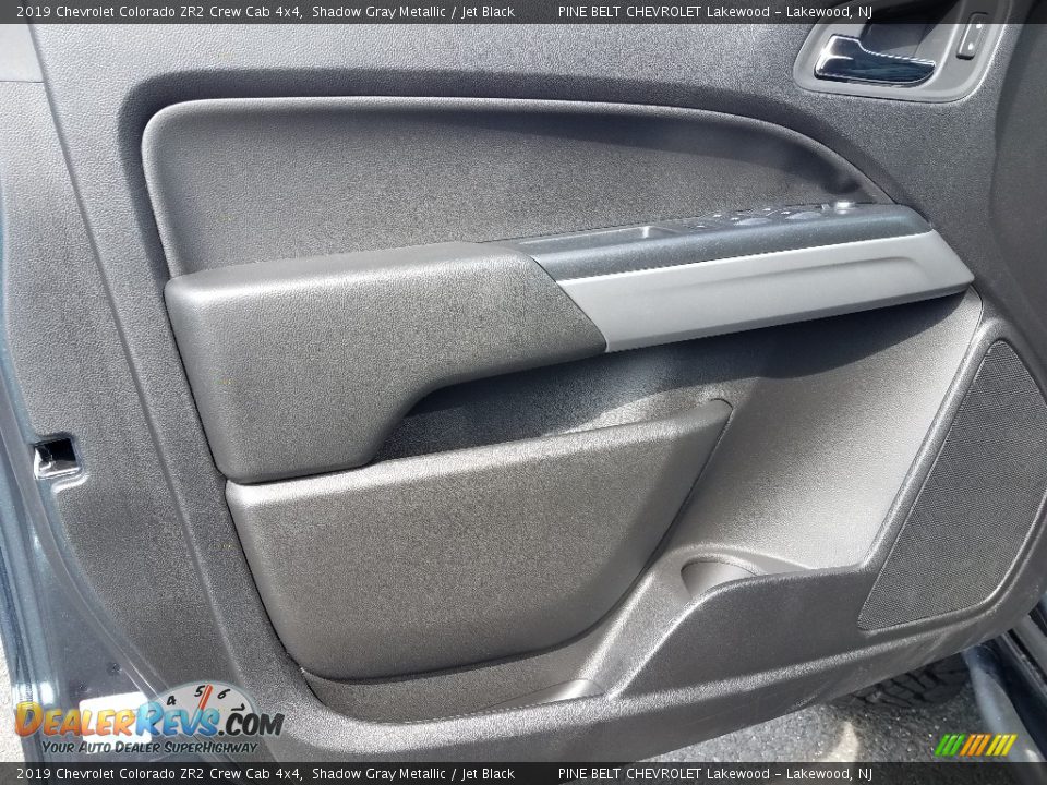 2019 Chevrolet Colorado ZR2 Crew Cab 4x4 Shadow Gray Metallic / Jet Black Photo #8