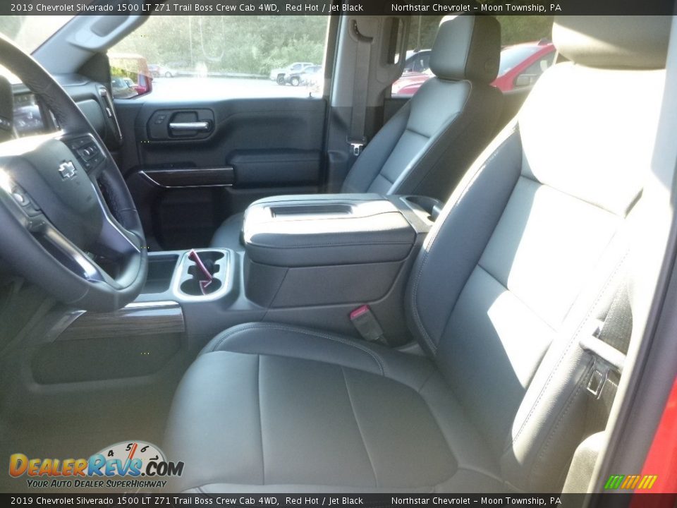 2019 Chevrolet Silverado 1500 LT Z71 Trail Boss Crew Cab 4WD Red Hot / Jet Black Photo #11