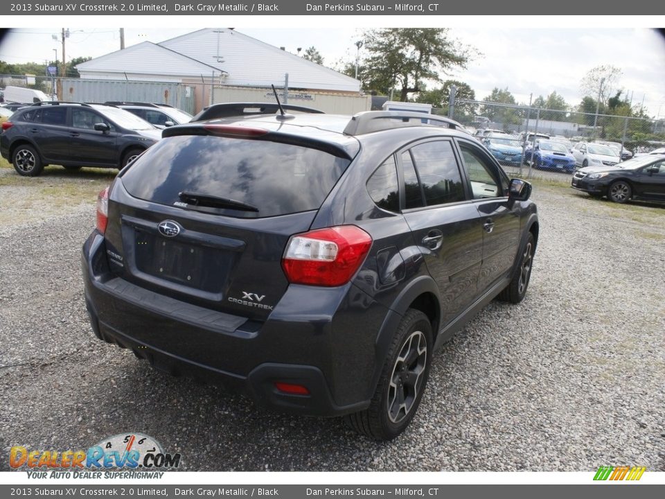 2013 Subaru XV Crosstrek 2.0 Limited Dark Gray Metallic / Black Photo #6