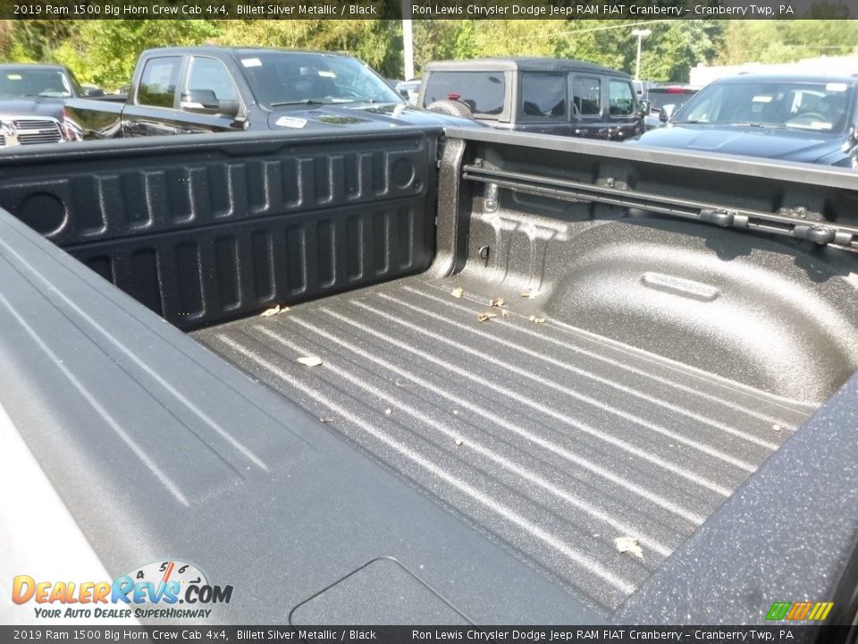 2019 Ram 1500 Big Horn Crew Cab 4x4 Billett Silver Metallic / Black Photo #6
