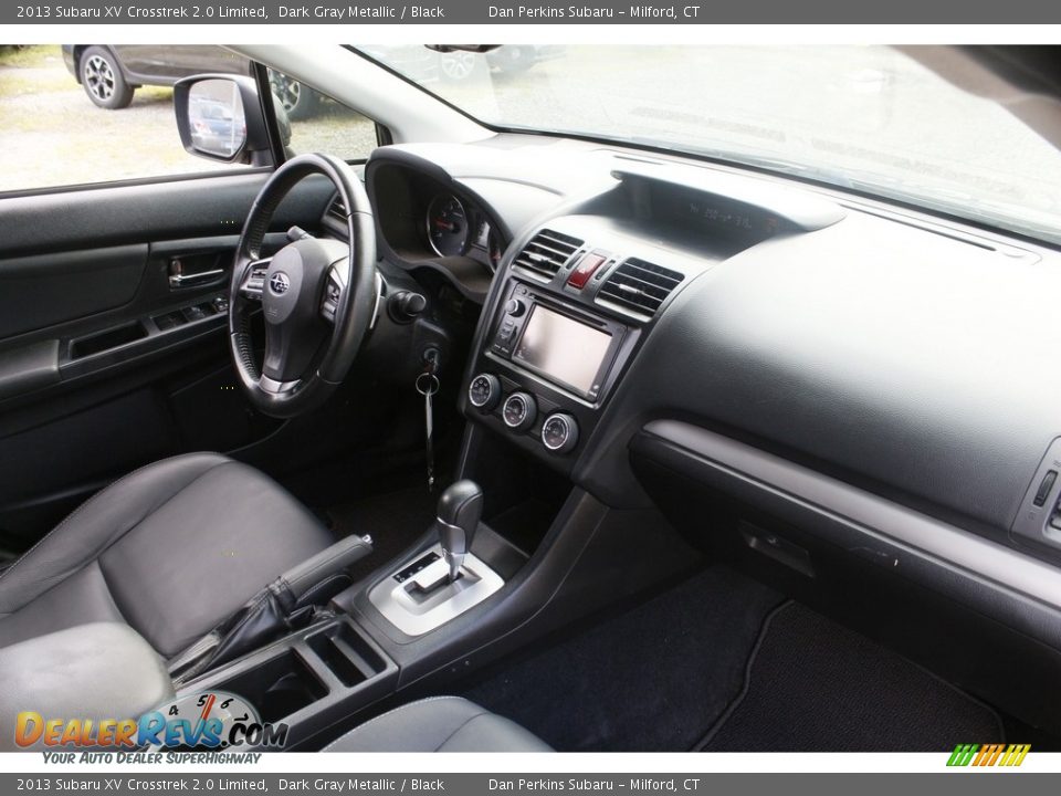 2013 Subaru XV Crosstrek 2.0 Limited Dark Gray Metallic / Black Photo #9