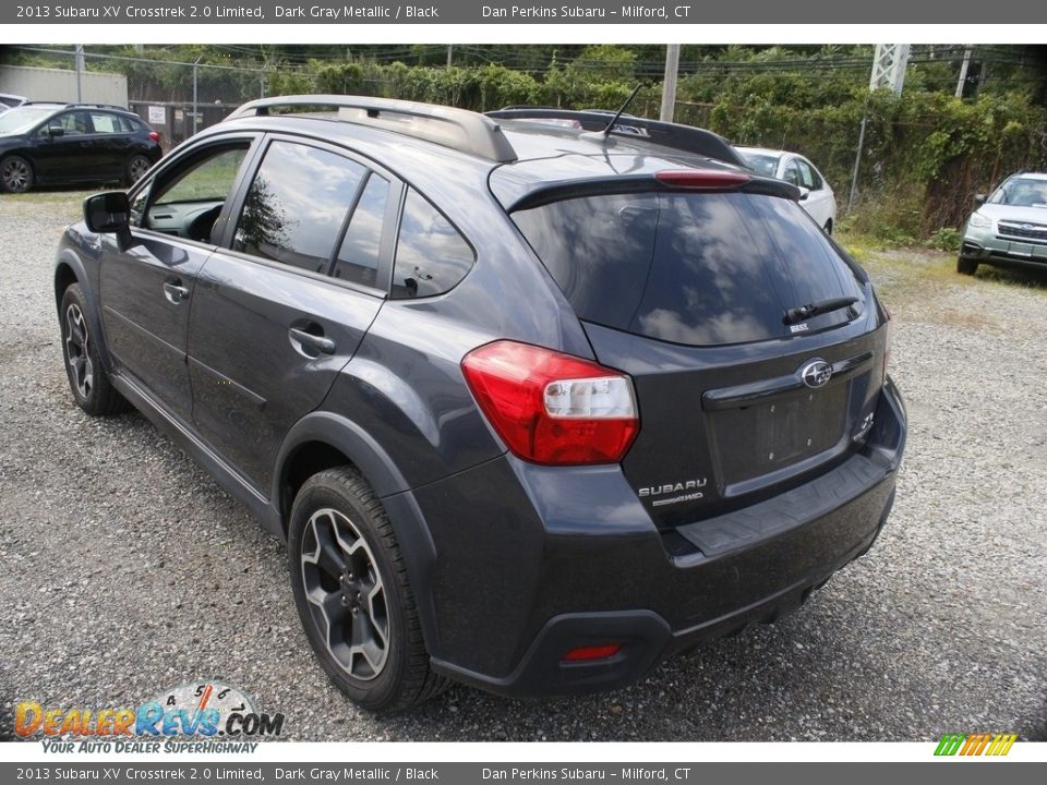 2013 Subaru XV Crosstrek 2.0 Limited Dark Gray Metallic / Black Photo #10
