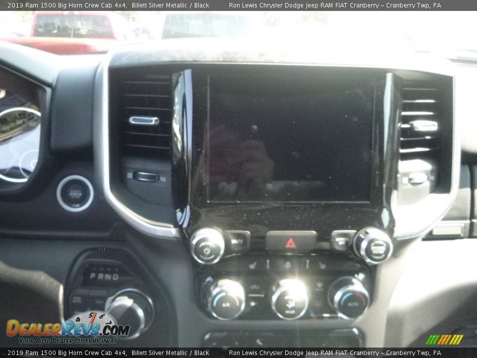 2019 Ram 1500 Big Horn Crew Cab 4x4 Billett Silver Metallic / Black Photo #18