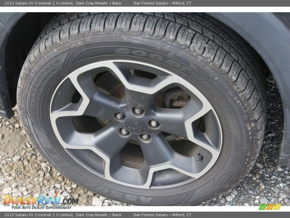 2013 Subaru XV Crosstrek 2.0 Limited Dark Gray Metallic / Black Photo #22