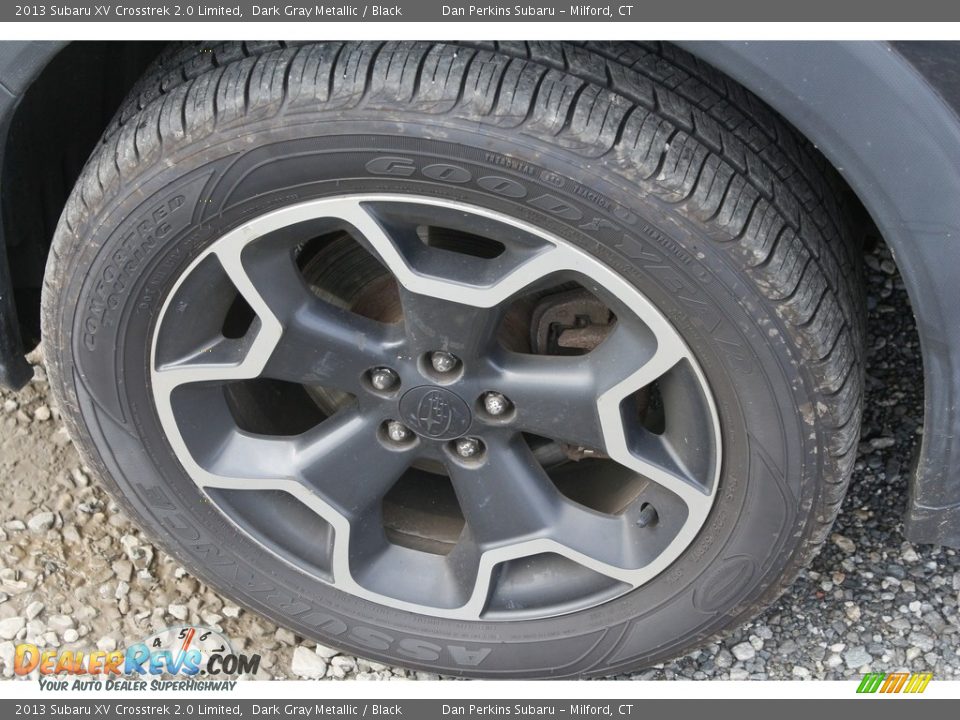 2013 Subaru XV Crosstrek 2.0 Limited Dark Gray Metallic / Black Photo #23