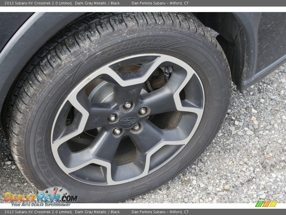 2013 Subaru XV Crosstrek 2.0 Limited Dark Gray Metallic / Black Photo #24