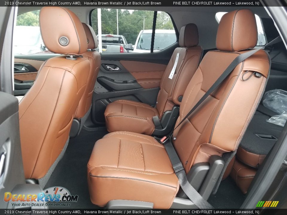 2019 Chevrolet Traverse High Country AWD Havana Brown Metallic / Jet Black/Loft Brown Photo #6