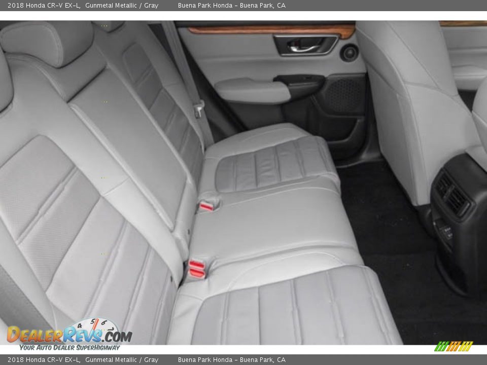 2018 Honda CR-V EX-L Gunmetal Metallic / Gray Photo #25