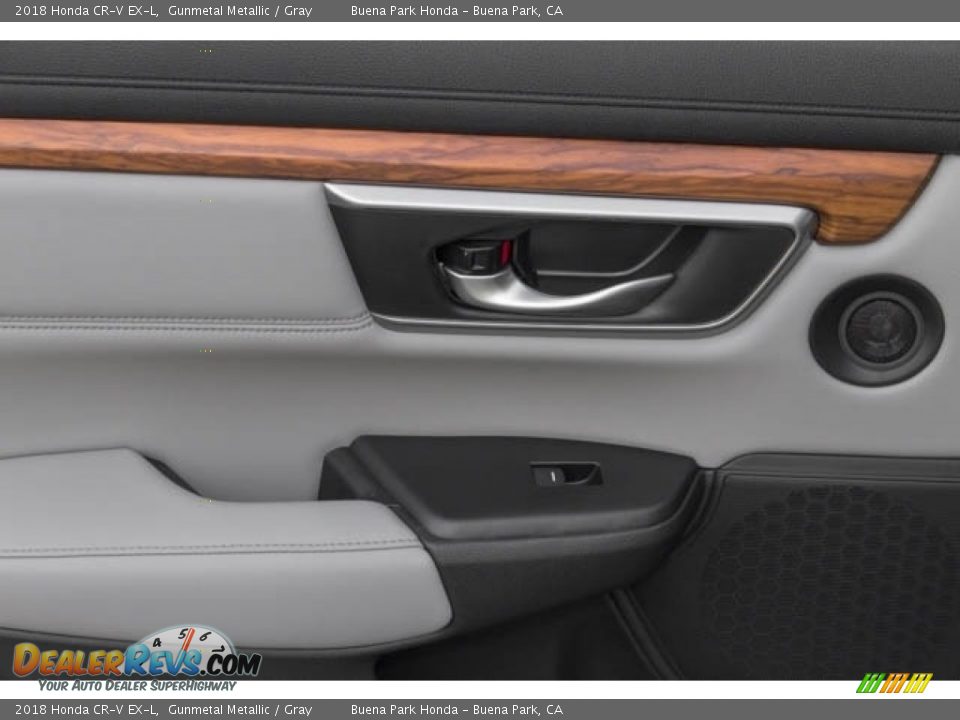 2018 Honda CR-V EX-L Gunmetal Metallic / Gray Photo #33