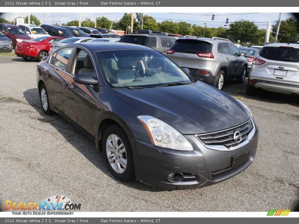 2012 Nissan Altima 2.5 S Ocean Gray / Frost Photo #1