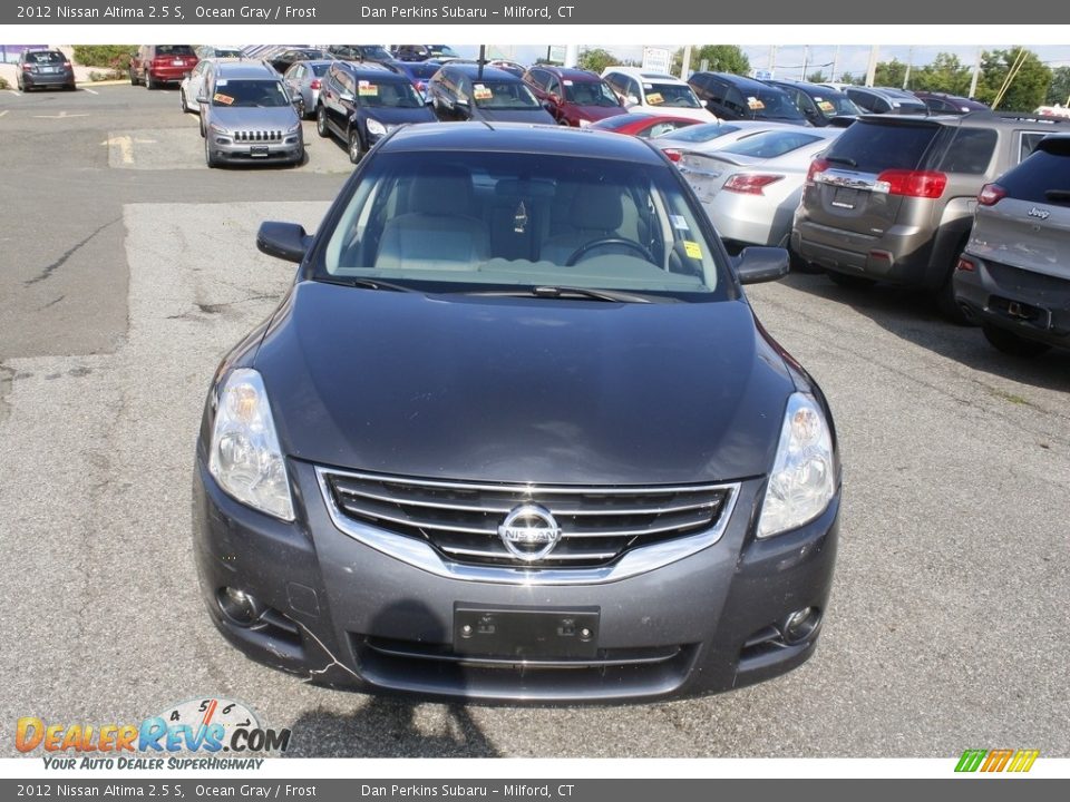 2012 Nissan Altima 2.5 S Ocean Gray / Frost Photo #2