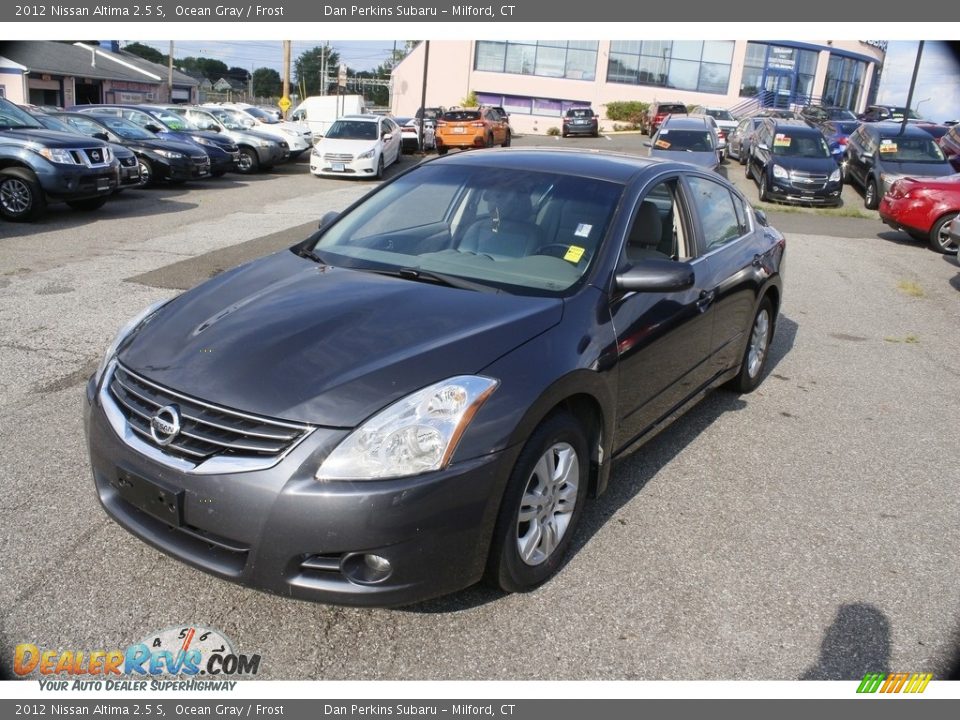 2012 Nissan Altima 2.5 S Ocean Gray / Frost Photo #3