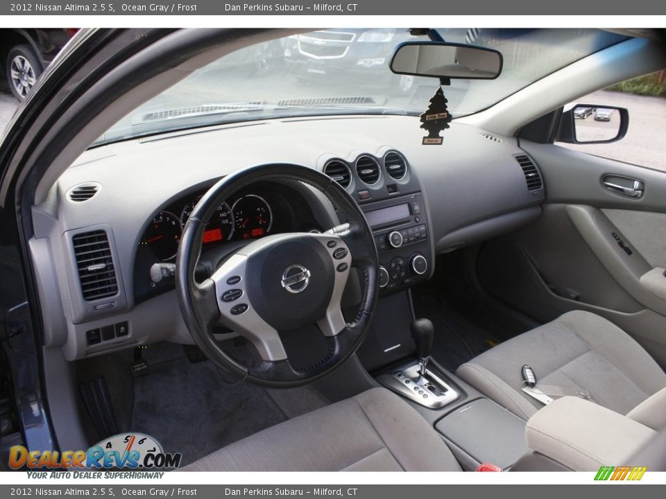 2012 Nissan Altima 2.5 S Ocean Gray / Frost Photo #4