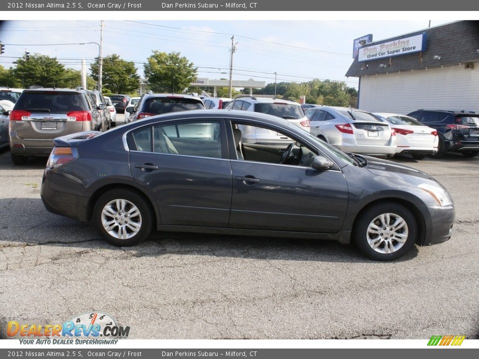 2012 Nissan Altima 2.5 S Ocean Gray / Frost Photo #5