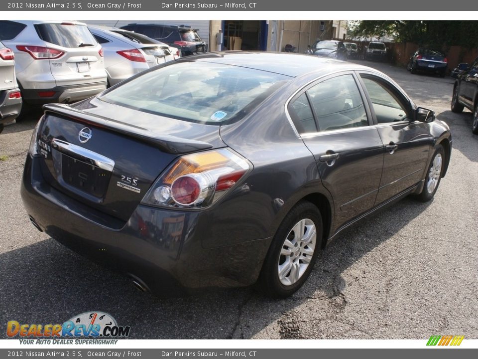 2012 Nissan Altima 2.5 S Ocean Gray / Frost Photo #6
