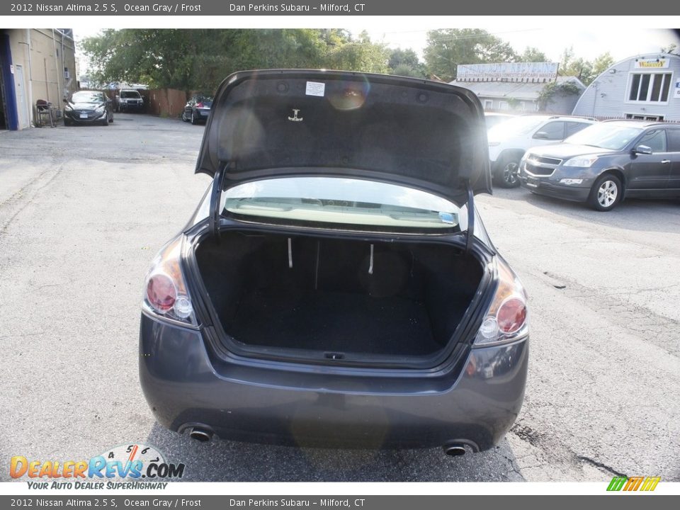 2012 Nissan Altima 2.5 S Ocean Gray / Frost Photo #8
