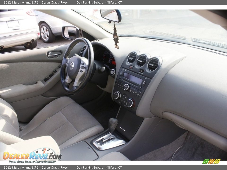 2012 Nissan Altima 2.5 S Ocean Gray / Frost Photo #9