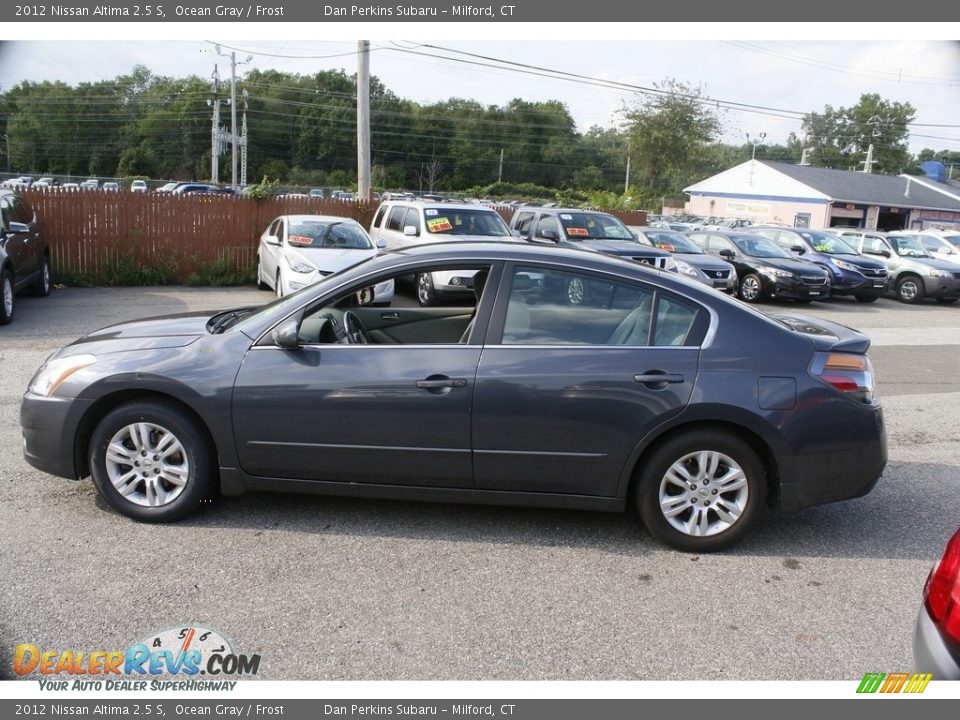 2012 Nissan Altima 2.5 S Ocean Gray / Frost Photo #11