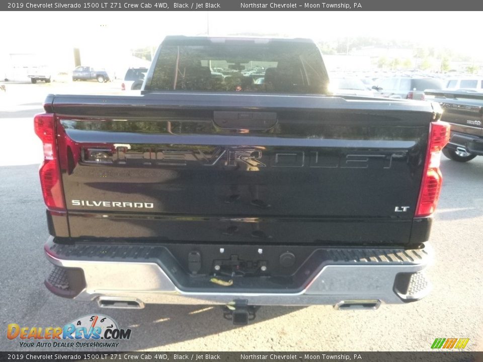 2019 Chevrolet Silverado 1500 LT Z71 Crew Cab 4WD Black / Jet Black Photo #3