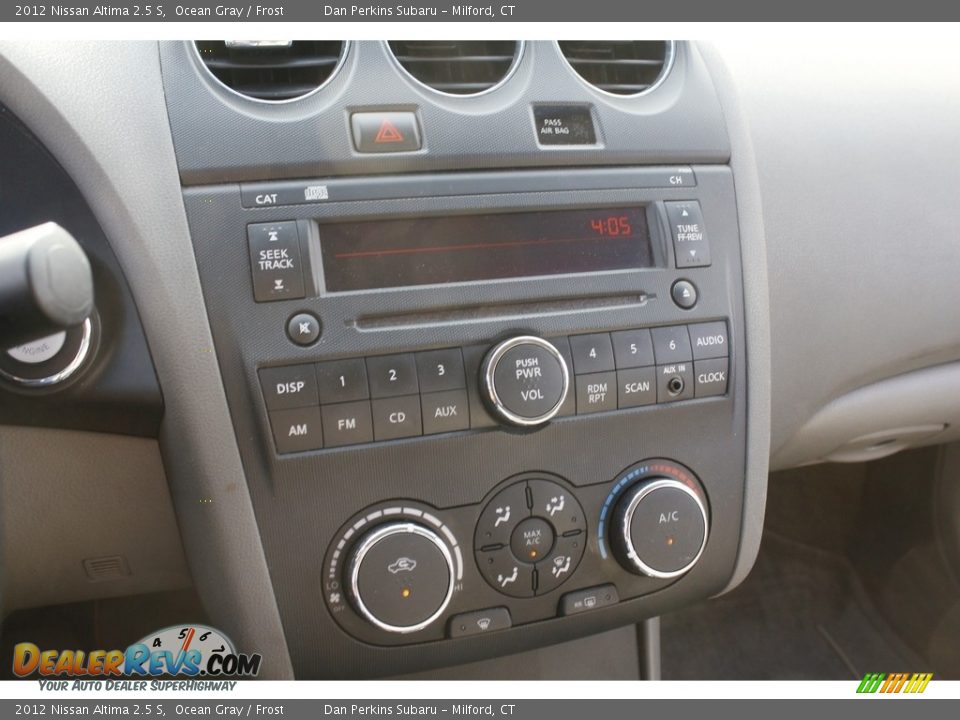 2012 Nissan Altima 2.5 S Ocean Gray / Frost Photo #13