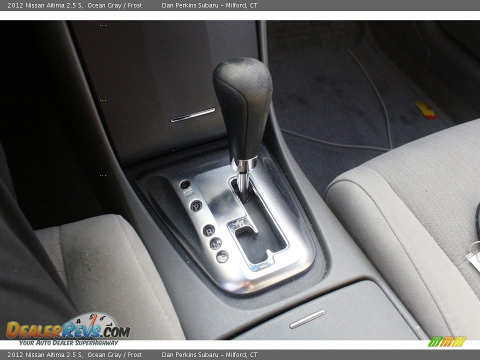 2012 Nissan Altima 2.5 S Ocean Gray / Frost Photo #14