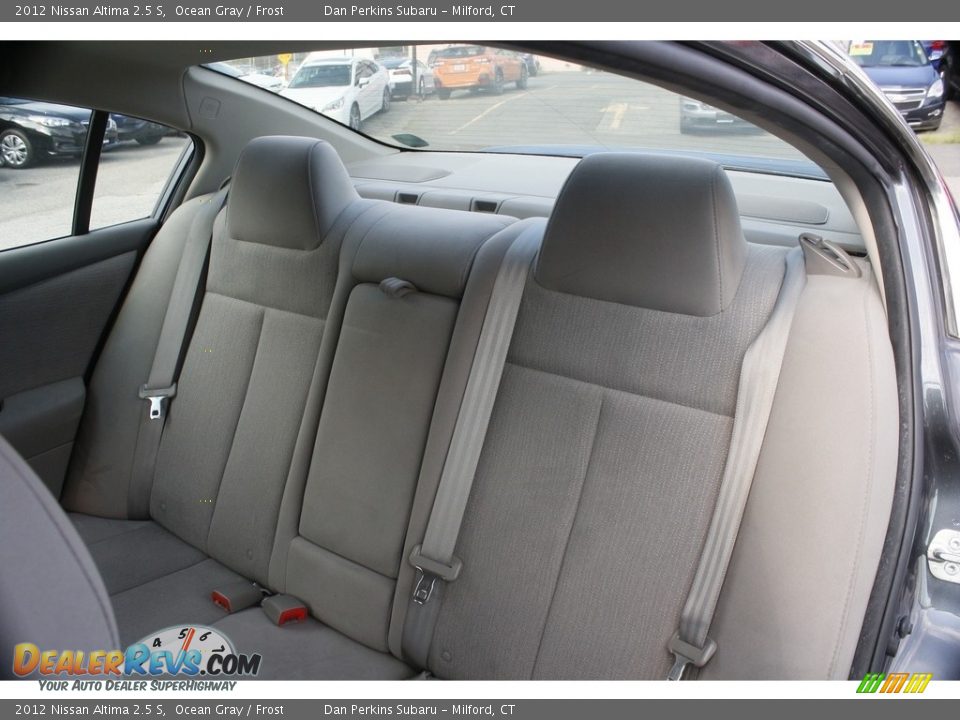 2012 Nissan Altima 2.5 S Ocean Gray / Frost Photo #15