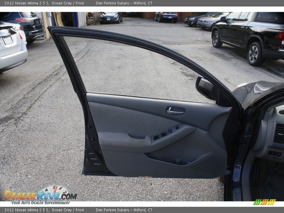 2012 Nissan Altima 2.5 S Ocean Gray / Frost Photo #16
