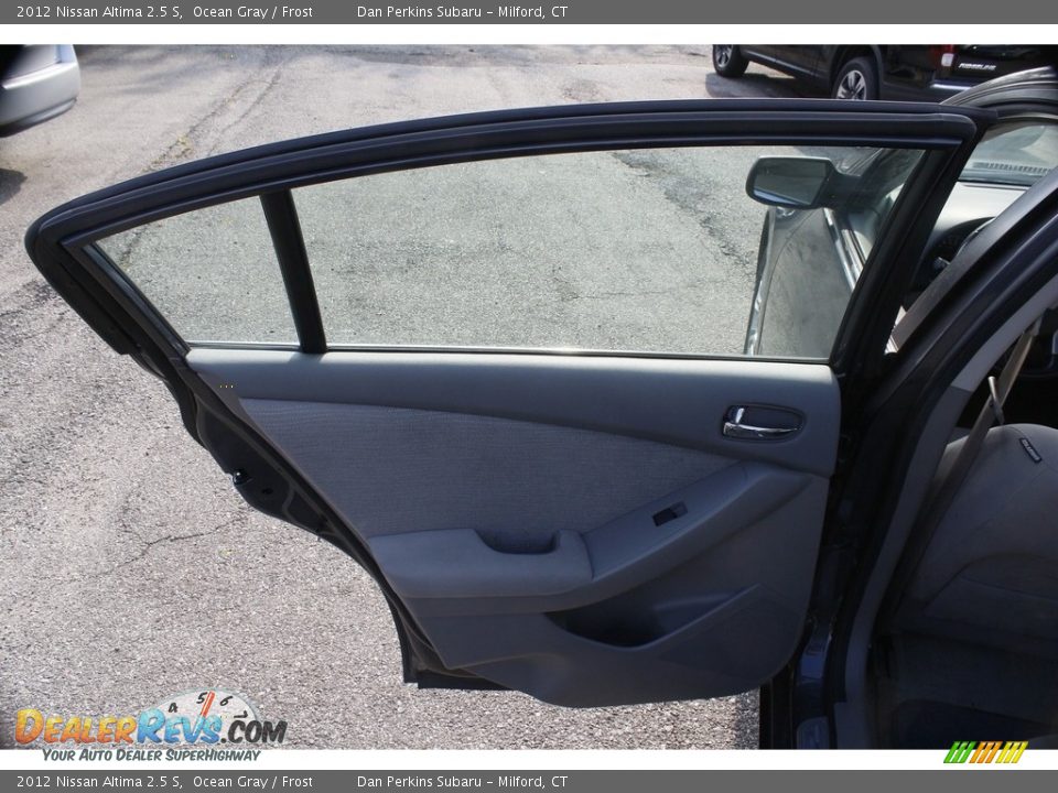 2012 Nissan Altima 2.5 S Ocean Gray / Frost Photo #17