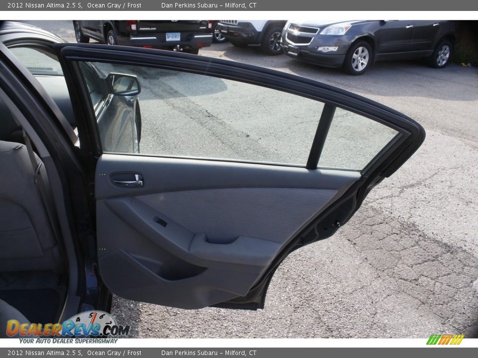 2012 Nissan Altima 2.5 S Ocean Gray / Frost Photo #18