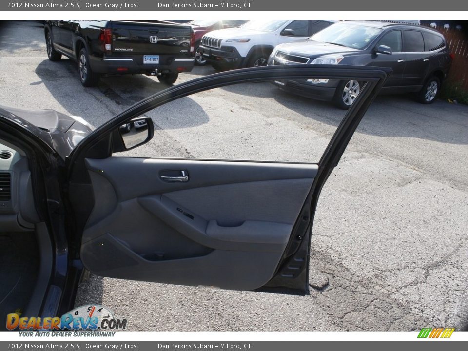 2012 Nissan Altima 2.5 S Ocean Gray / Frost Photo #19