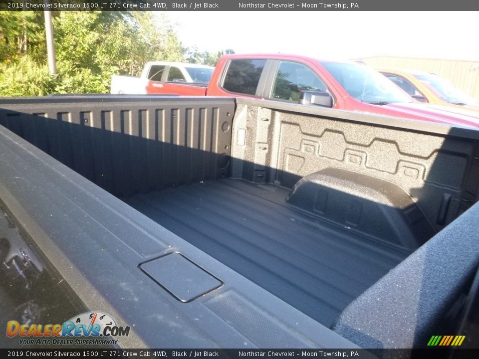 2019 Chevrolet Silverado 1500 LT Z71 Crew Cab 4WD Black / Jet Black Photo #11