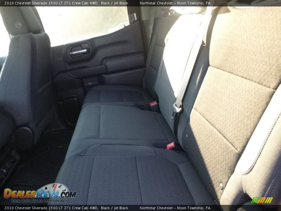 2019 Chevrolet Silverado 1500 LT Z71 Crew Cab 4WD Black / Jet Black Photo #12