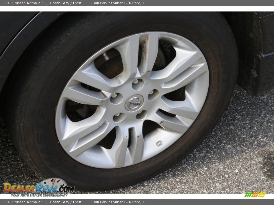 2012 Nissan Altima 2.5 S Ocean Gray / Frost Photo #22