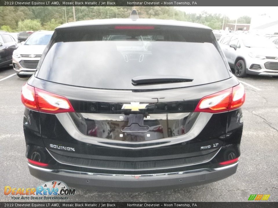 2019 Chevrolet Equinox LT AWD Mosaic Black Metallic / Jet Black Photo #4