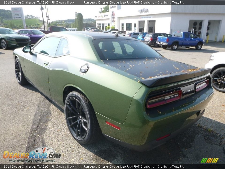 2018 Dodge Challenger T/A 392 F8 Green / Black Photo #3