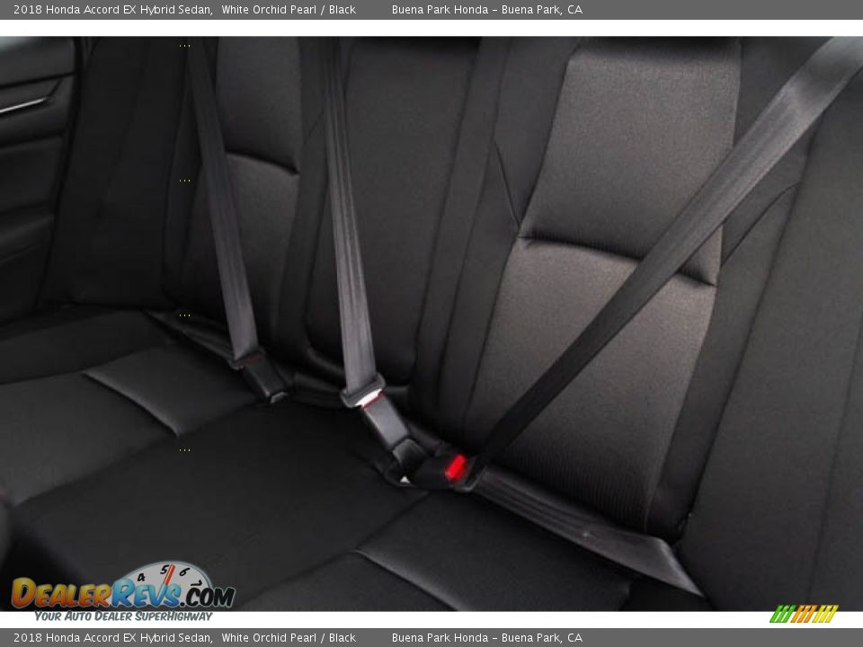 2018 Honda Accord EX Hybrid Sedan White Orchid Pearl / Black Photo #27
