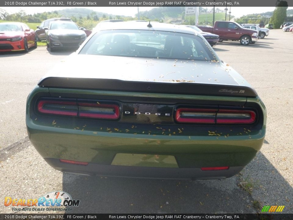 2018 Dodge Challenger T/A 392 F8 Green / Black Photo #4