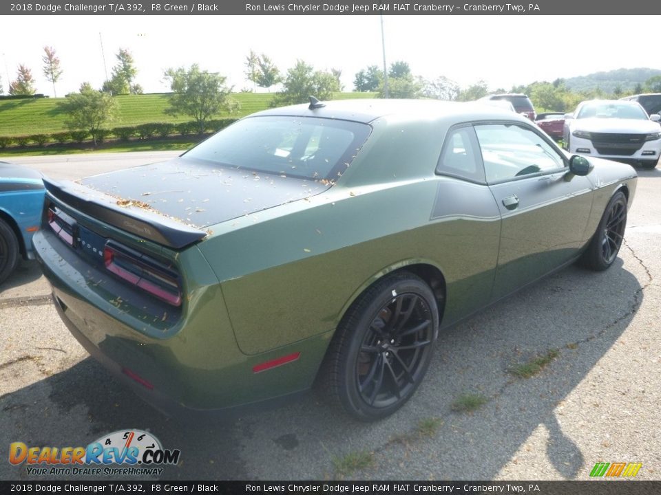 2018 Dodge Challenger T/A 392 F8 Green / Black Photo #5