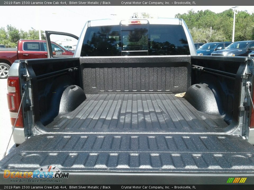 2019 Ram 1500 Laramie Crew Cab 4x4 Billett Silver Metallic / Black Photo #20