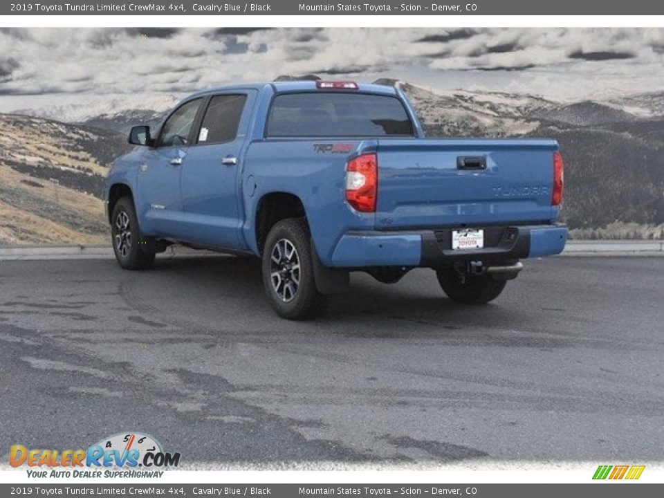 Cavalry Blue 2019 Toyota Tundra Limited CrewMax 4x4 Photo #3
