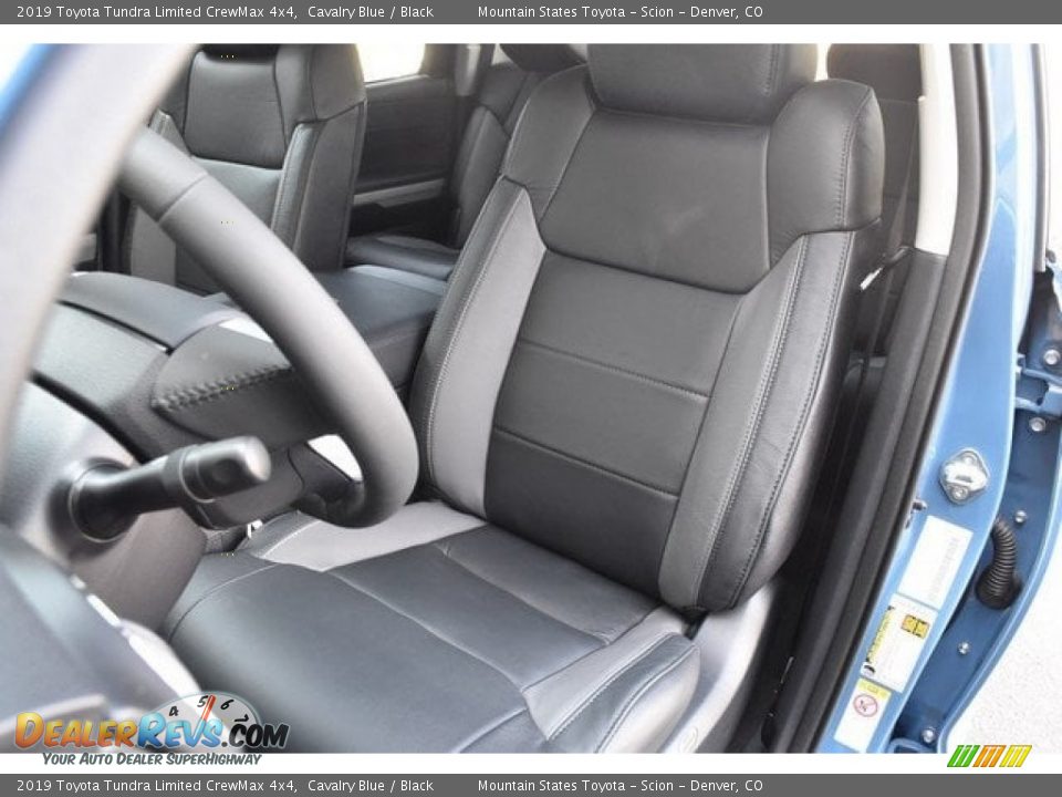 Front Seat of 2019 Toyota Tundra Limited CrewMax 4x4 Photo #7