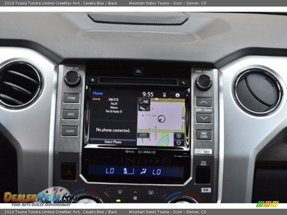 Navigation of 2019 Toyota Tundra Limited CrewMax 4x4 Photo #10