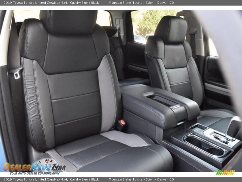 Front Seat of 2019 Toyota Tundra Limited CrewMax 4x4 Photo #13