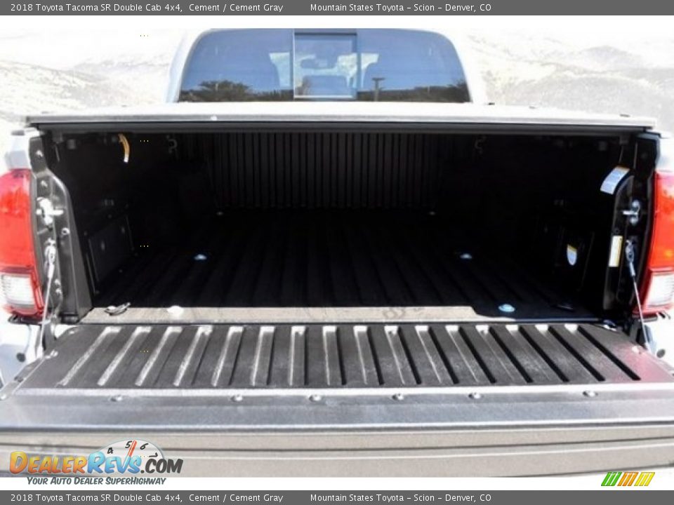 2018 Toyota Tacoma SR Double Cab 4x4 Cement / Cement Gray Photo #30