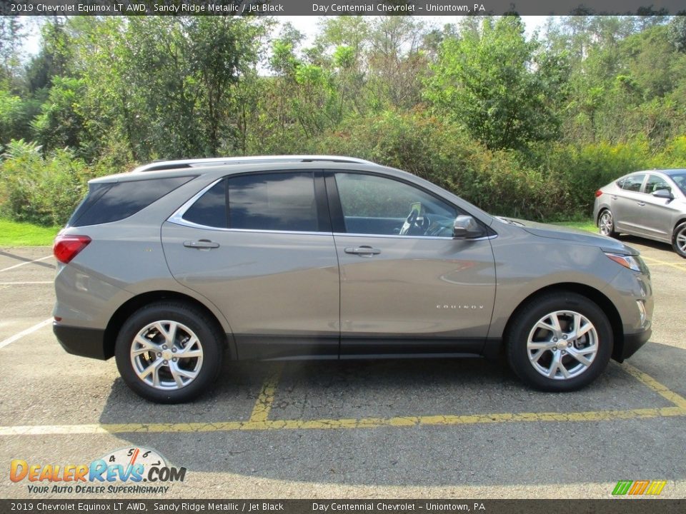2019 Chevrolet Equinox LT AWD Sandy Ridge Metallic / Jet Black Photo #2