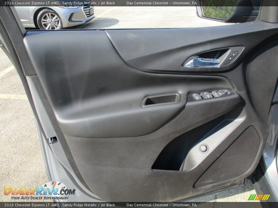 2019 Chevrolet Equinox LT AWD Sandy Ridge Metallic / Jet Black Photo #5